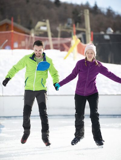 Patinoire de Montclar