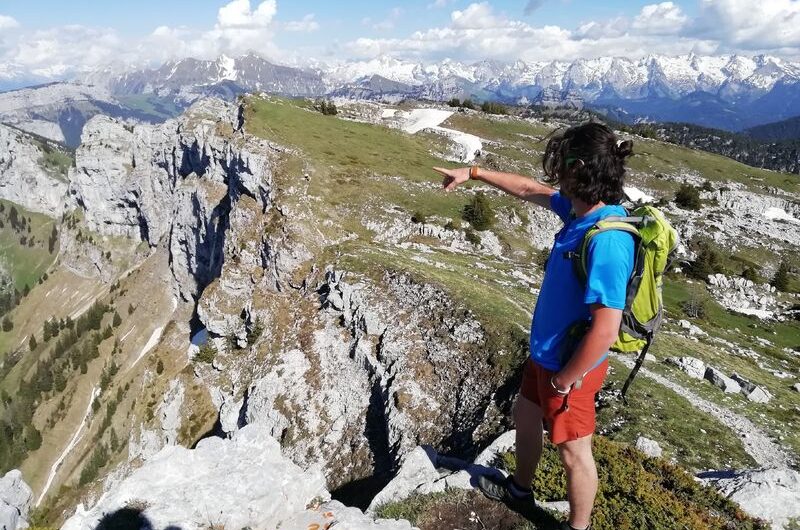 Accompagnateur en Montagne Louis Teyssier