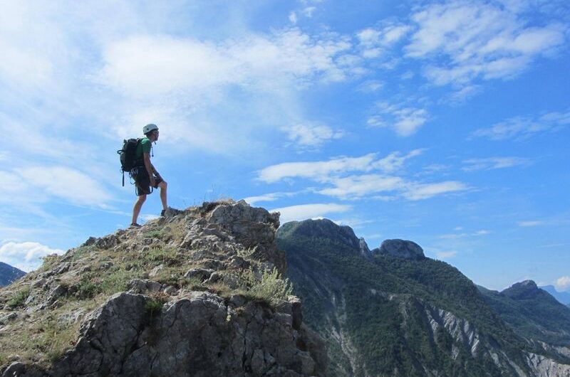 Accompagnateur en Montagne Clément Vieau