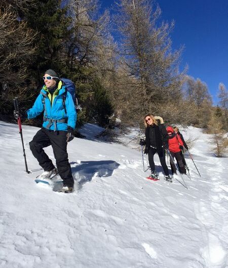 Clément Vieau accompagnateur en montagne