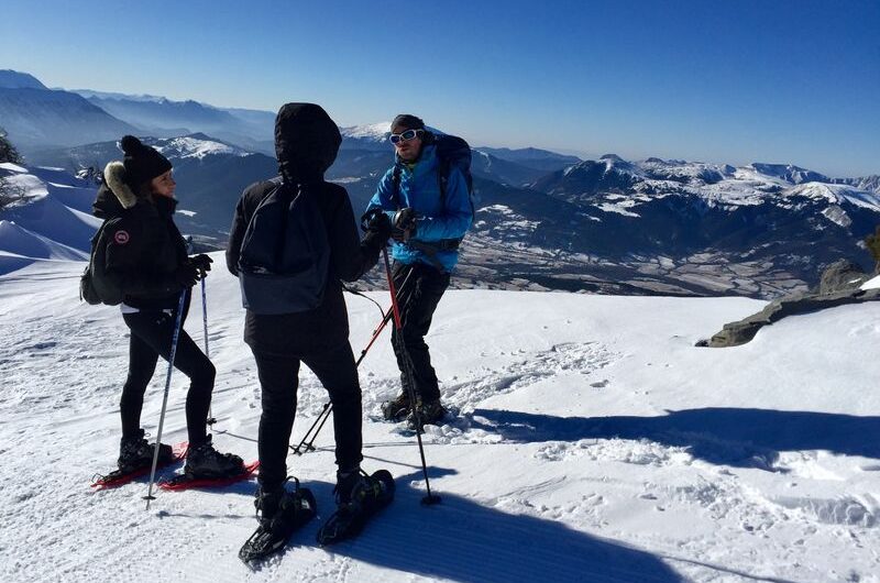 Clément Vieau accompagnateur en montagne