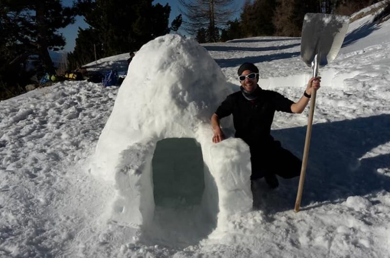 Clément Vieau accompagnateur en montagne