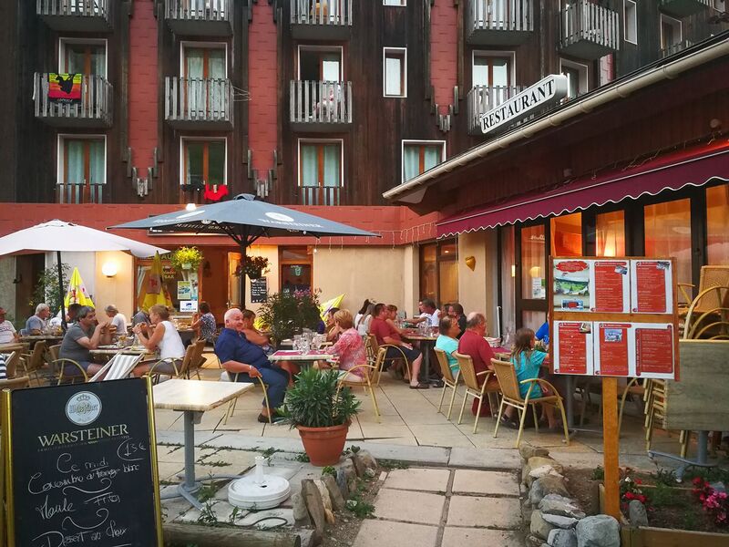 Hôtel-Restaurant Espace**