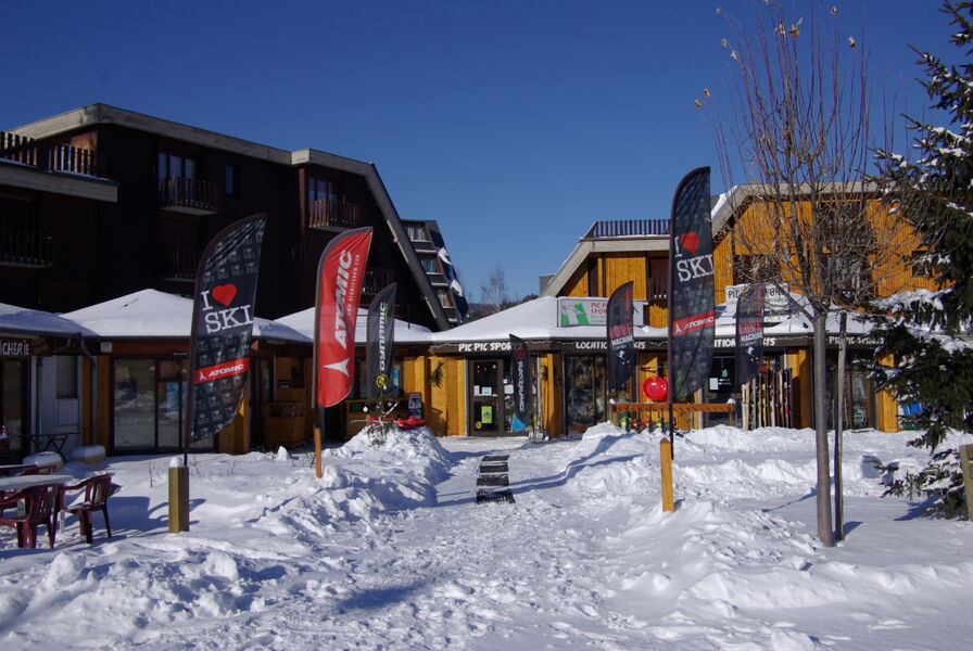 Louer son matériel - Station Montclar Les 2 Vallées