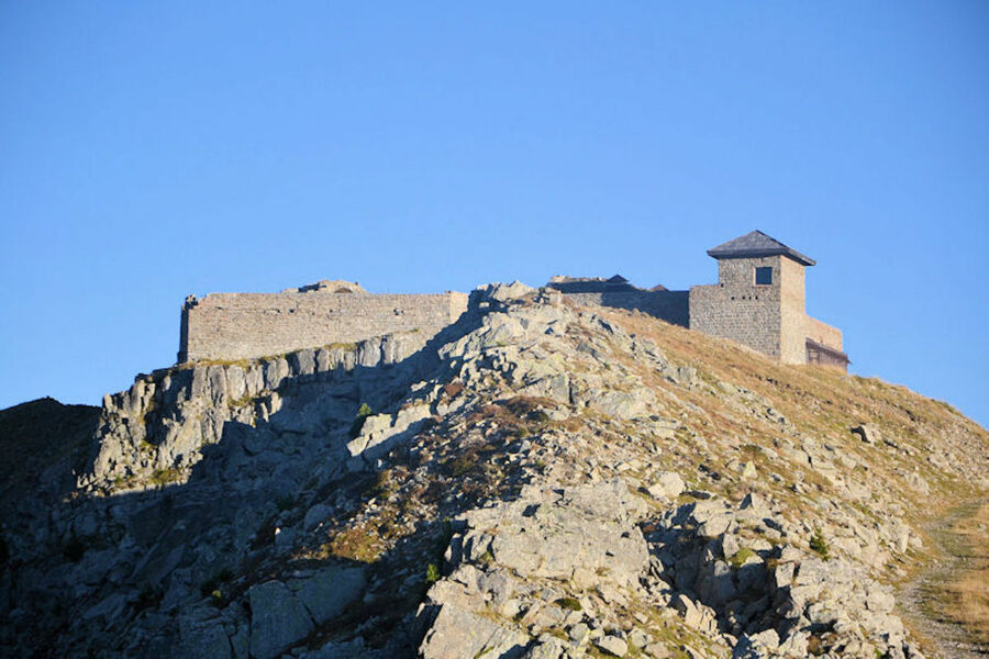 Restaurant d’altitude Le Fort de Dormillouse